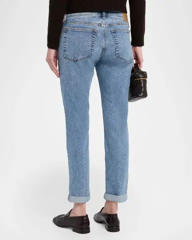rag & bone Dre Low-Rise Slim Boyfriend Jeans | Thumbnail 3 rag & bone Dre Low-Rise Slim Boyfriend Jeans | Thumbnail 3