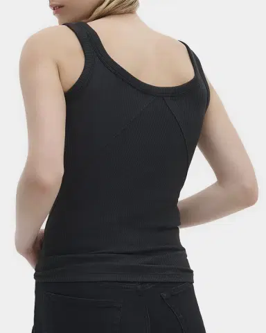 rag & bone The Essential Ribbed Tank Top | Thumbnail 2 rag & bone The Essential Ribbed Tank Top | Thumbnail 2
