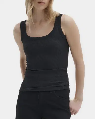 rag & bone The Essential Ribbed Tank Top | Thumbnail 3 rag & bone The Essential Ribbed Tank Top | Thumbnail 3