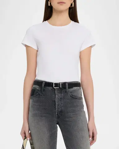 MAJESTIC FILATURES Crewneck Supima Cotton T-Shirt | Thumbnail 3 MAJESTIC FILATURES Crewneck Supima Cotton T-Shirt | Thumbnail 3