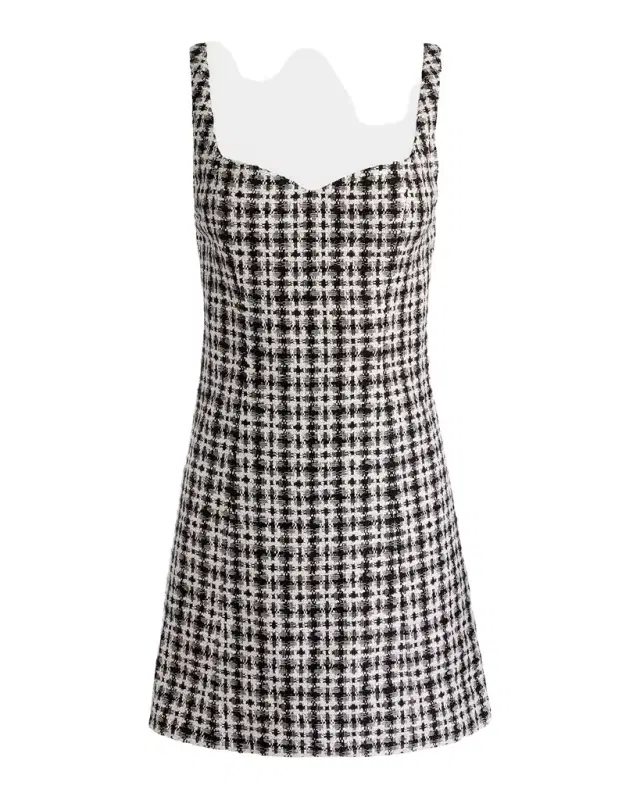 Eve Sweetheart Tweed Mini Dress Eve Sweetheart Tweed Mini Dress