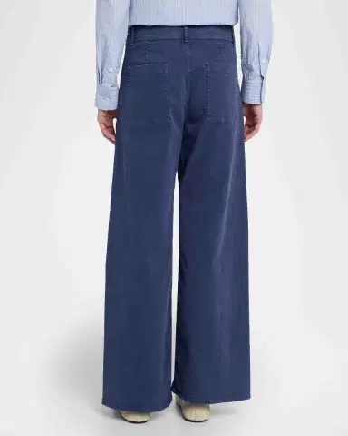 Nili Lotan Megan Brushed Stretch Wide Leg Pants | Thumbnail 3 Nili Lotan Megan Brushed Stretch Wide Leg Pants | Thumbnail 3