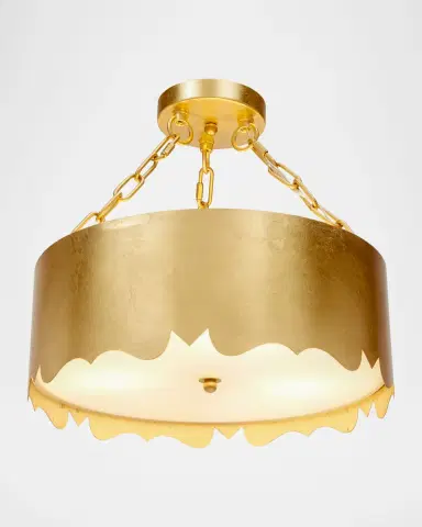 Old World Design Mollie 15" 3-Light Pendant Chandelier | Thumbnail 2 Old World Design Mollie 15" 3-Light Pendant Chandelier | Thumbnail 2