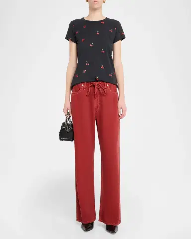 Rag & Bone All-Over Cherry Graphic Tee | Thumbnail 2 Rag & Bone All-Over Cherry Graphic Tee | Thumbnail 2