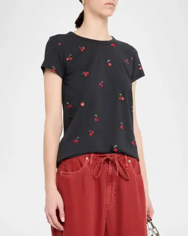 Rag & Bone All-Over Cherry Graphic Tee | Thumbnail 4 Rag & Bone All-Over Cherry Graphic Tee | Thumbnail 4