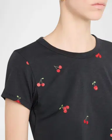 Rag & Bone All-Over Cherry Graphic Tee | Thumbnail 5 Rag & Bone All-Over Cherry Graphic Tee | Thumbnail 5