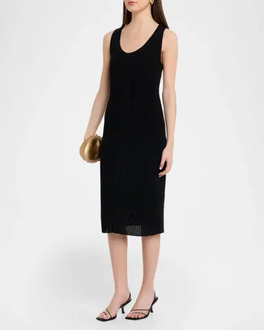 Kobi Halperin Gia Tank Midi Dress | Thumbnail 4 Kobi Halperin Gia Tank Midi Dress | Thumbnail 4