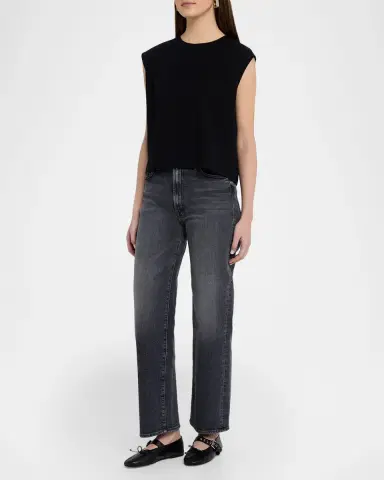 Majestic Filatures Crewneck Suprima Cotton Tank | Thumbnail 5 Majestic Filatures Crewneck Suprima Cotton Tank | Thumbnail 5