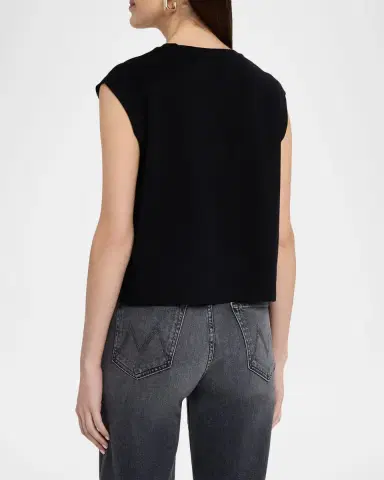 Majestic Filatures Crewneck Suprima Cotton Tank | Thumbnail 6 Majestic Filatures Crewneck Suprima Cotton Tank | Thumbnail 6