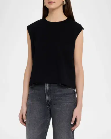 Majestic Filatures Crewneck Suprima Cotton Tank | Thumbnail 7 Majestic Filatures Crewneck Suprima Cotton Tank | Thumbnail 7