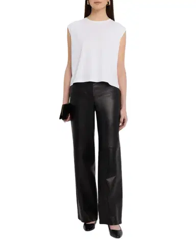 Majestic Filatures Crewneck Suprima Cotton Tank | Thumbnail 1 Majestic Filatures Crewneck Suprima Cotton Tank | Thumbnail 1