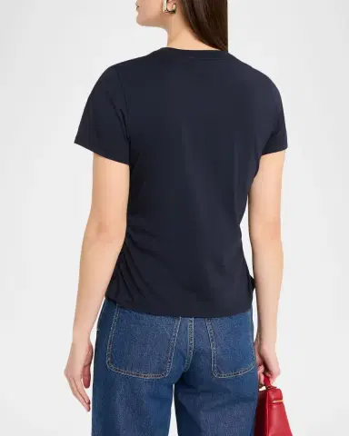 Cinq à Sept Jasper Crewneck Sailor Tee | Thumbnail 2 Cinq à Sept Jasper Crewneck Sailor Tee | Thumbnail 2