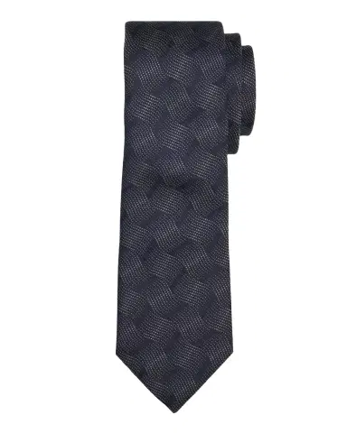 Emporio Armani Men's Wave Jacquard Silk Tie | Thumbnail 1 Emporio Armani Men's Wave Jacquard Silk Tie | Thumbnail 1