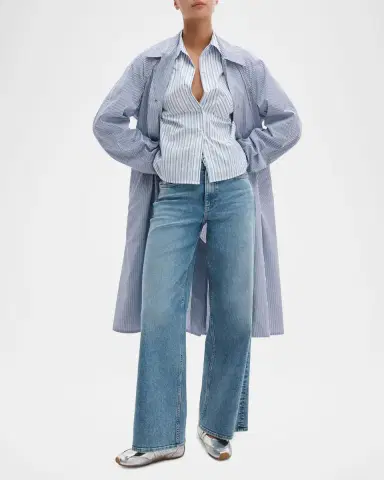 Rag & Bone Flexi Andi Wide-Leg Jeans | Thumbnail 2 Rag & Bone Flexi Andi Wide-Leg Jeans | Thumbnail 2