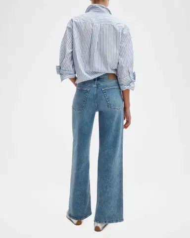 Rag & Bone Flexi Andi Wide-Leg Jeans | Thumbnail 3 Rag & Bone Flexi Andi Wide-Leg Jeans | Thumbnail 3