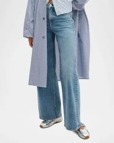 Rag & Bone Flexi Andi Wide-Leg Jeans | Thumbnail 4 Rag & Bone Flexi Andi Wide-Leg Jeans | Thumbnail 4