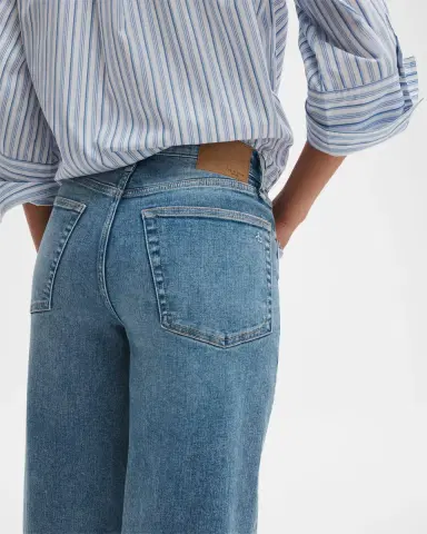 Rag & Bone Flexi Andi Wide-Leg Jeans | Thumbnail 5 Rag & Bone Flexi Andi Wide-Leg Jeans | Thumbnail 5