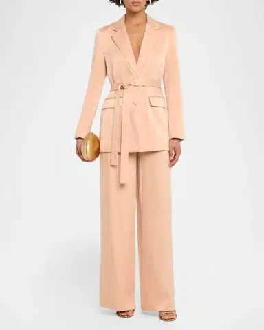 Kobi Halperin Jessi Belted Cotton Jacket | Thumbnail 2 Kobi Halperin Jessi Belted Cotton Jacket | Thumbnail 2
