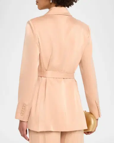 Kobi Halperin Jessi Belted Cotton Jacket | Thumbnail 3 Kobi Halperin Jessi Belted Cotton Jacket | Thumbnail 3