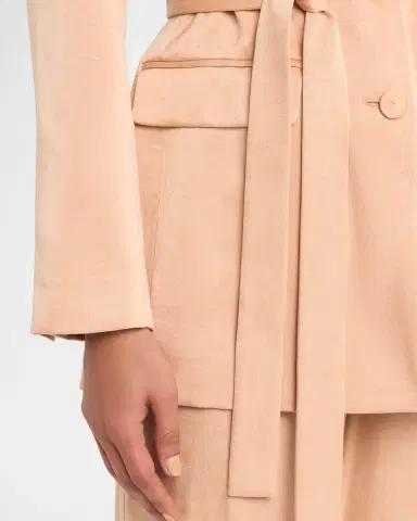 Kobi Halperin Jessi Belted Cotton Jacket | Thumbnail 5 Kobi Halperin Jessi Belted Cotton Jacket | Thumbnail 5