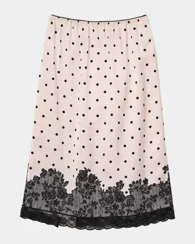 Marc Jacobs Trompe L 'oeil Dots Skirt | Thumbnail 6 Marc Jacobs Trompe L 'oeil Dots Skirt | Thumbnail 6