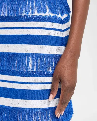 Simkhai Lula Knit Fringe Midi Skirt | Thumbnail 5 Simkhai Lula Knit Fringe Midi Skirt | Thumbnail 5