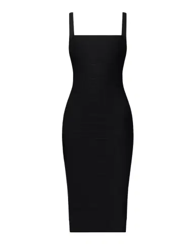 Hervé Léger The Neri Lace-Up Bandage Midi Dress | Thumbnail 1 Hervé Léger The Neri Lace-Up Bandage Midi Dress | Thumbnail 1