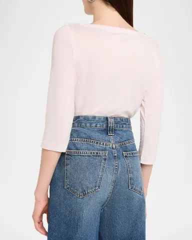 Majestic Filatures Bateau-Neck Pullover Top | Thumbnail 3 Majestic Filatures Bateau-Neck Pullover Top | Thumbnail 3