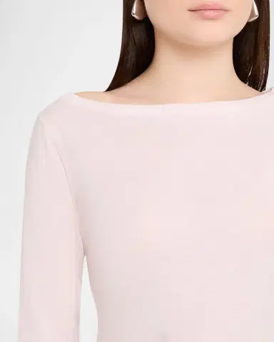 Majestic Filatures Bateau-Neck Pullover Top | Thumbnail 5 Majestic Filatures Bateau-Neck Pullover Top | Thumbnail 5