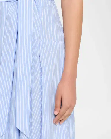 SIMKHAI Truman Striped Cotton Shirtdress | Thumbnail 5 SIMKHAI Truman Striped Cotton Shirtdress | Thumbnail 5