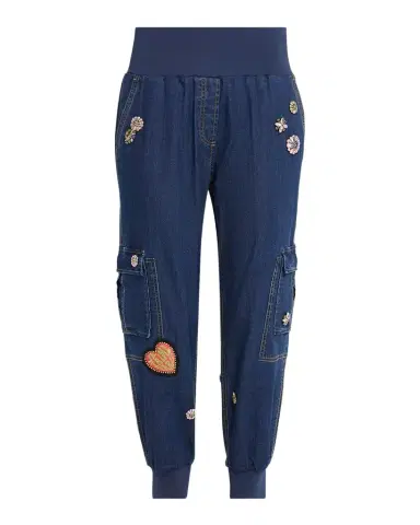 Cinq à Sept Giles Retro Love Jogger Jeans | Thumbnail 1 Cinq à Sept Giles Retro Love Jogger Jeans | Thumbnail 1