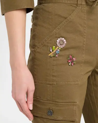 Cinq à Sept Michelle Retro Love Pants | Thumbnail 4 Cinq à Sept Michelle Retro Love Pants | Thumbnail 4