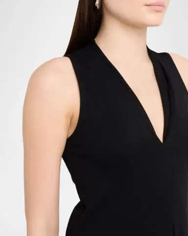 MAJESTIC FILATURES Sleeveless Suprima Cotton Midi Dress | Thumbnail 5 MAJESTIC FILATURES Sleeveless Suprima Cotton Midi Dress | Thumbnail 5
