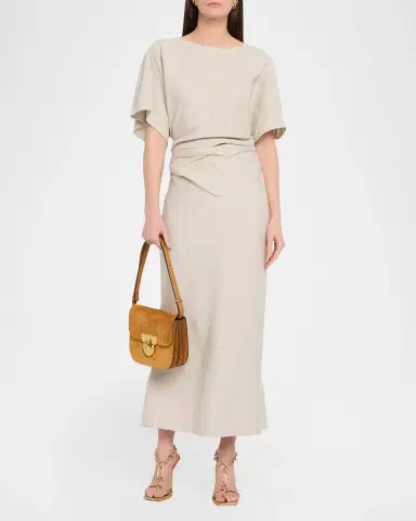 Cult Gaia Tazia Suede Shoulder Bag | Thumbnail 4 Cult Gaia Tazia Suede Shoulder Bag | Thumbnail 4