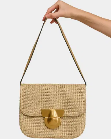 Cult Gaia Tazia Suede Shoulder Bag | Thumbnail 6 Cult Gaia Tazia Suede Shoulder Bag | Thumbnail 6