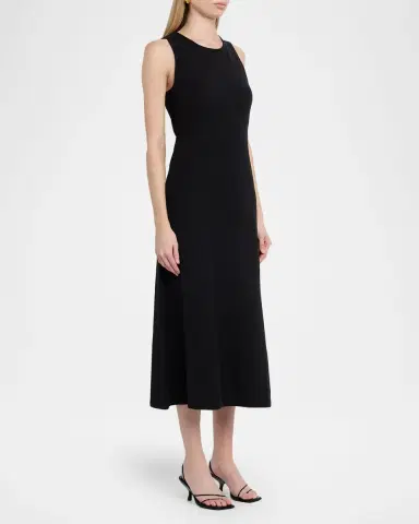 Rag & Bone Mica Bias-Cut Knit Midi Dress | Thumbnail 4 Rag & Bone Mica Bias-Cut Knit Midi Dress | Thumbnail 4