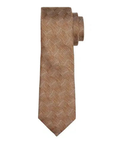Emporio Armani Men's Wave Jacquard Silk Tie | Thumbnail 1 Emporio Armani Men's Wave Jacquard Silk Tie | Thumbnail 1