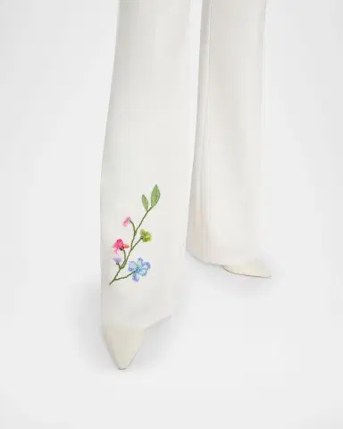 Cinq à Sept Kailyn Floral Vine Pants | Thumbnail 5 Cinq à Sept Kailyn Floral Vine Pants | Thumbnail 5