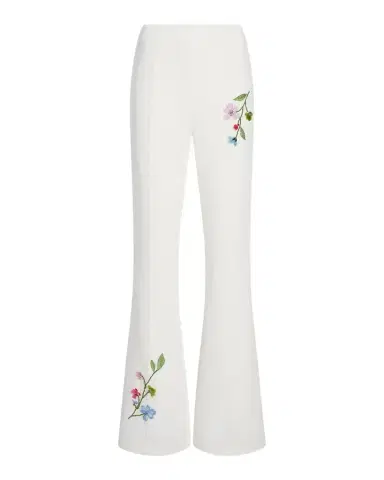 Cinq à Sept Kailyn Floral Vine Pants | Thumbnail 1 Cinq à Sept Kailyn Floral Vine Pants | Thumbnail 1