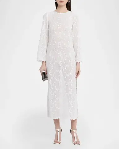 Kobi Halperin London Floral Lace Coverup Dress | Thumbnail 2 Kobi Halperin London Floral Lace Coverup Dress | Thumbnail 2
