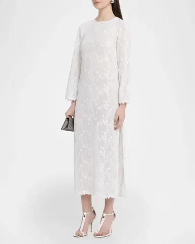 Kobi Halperin London Floral Lace Coverup Dress | Thumbnail 4 Kobi Halperin London Floral Lace Coverup Dress | Thumbnail 4