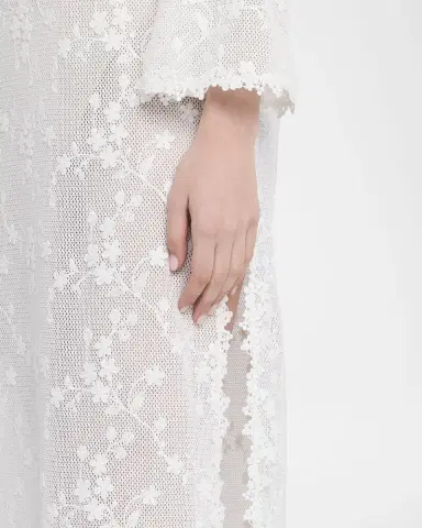 Kobi Halperin London Floral Lace Coverup Dress | Thumbnail 5 Kobi Halperin London Floral Lace Coverup Dress | Thumbnail 5