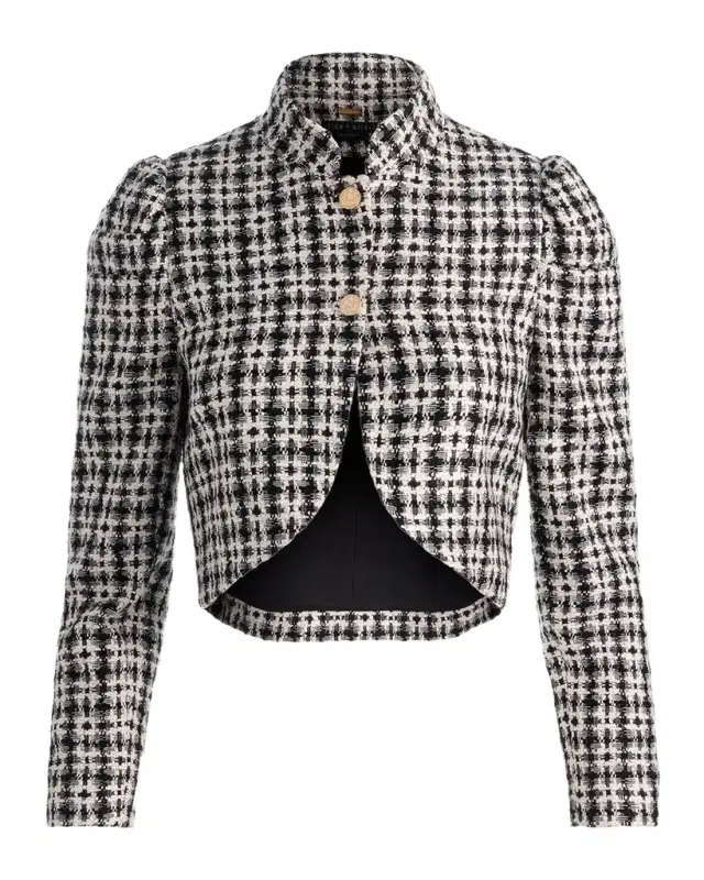 Ilaria Cropped Tweed Jacket Ilaria Cropped Tweed Jacket