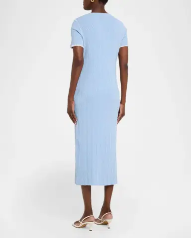 Rag & Bone Harper Printed Midi Dress | Thumbnail 2 Rag & Bone Harper Printed Midi Dress | Thumbnail 2