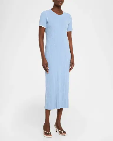 Rag & Bone Harper Printed Midi Dress | Thumbnail 3 Rag & Bone Harper Printed Midi Dress | Thumbnail 3