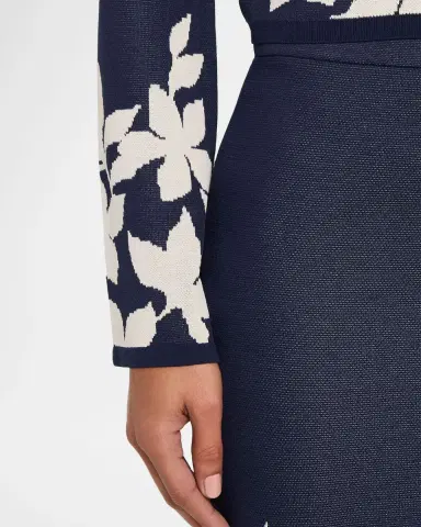 MISA Los Angeles Nanea Floral Knit Top | Thumbnail 5 MISA Los Angeles Nanea Floral Knit Top | Thumbnail 5