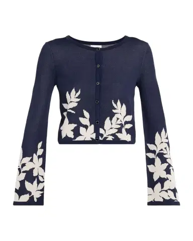 MISA Los Angeles Nanea Floral Knit Top | Thumbnail 1 MISA Los Angeles Nanea Floral Knit Top | Thumbnail 1
