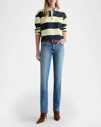 AG Jeans Sandra Low-Rise Comfort Stretch Denim Jeans | Thumbnail 2 AG Jeans Sandra Low-Rise Comfort Stretch Denim Jeans | Thumbnail 2