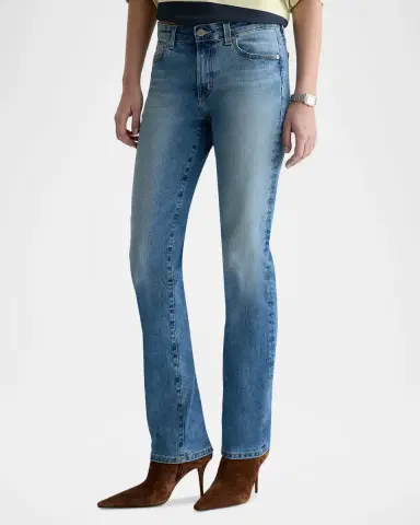 AG Jeans Sandra Low-Rise Comfort Stretch Denim Jeans | Thumbnail 4 AG Jeans Sandra Low-Rise Comfort Stretch Denim Jeans | Thumbnail 4