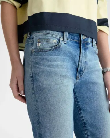 AG Jeans Sandra Low-Rise Comfort Stretch Denim Jeans | Thumbnail 5 AG Jeans Sandra Low-Rise Comfort Stretch Denim Jeans | Thumbnail 5